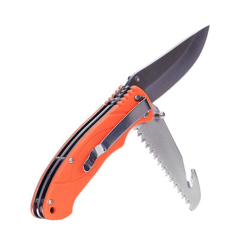 Fosco - Bushcraft mes Oranje